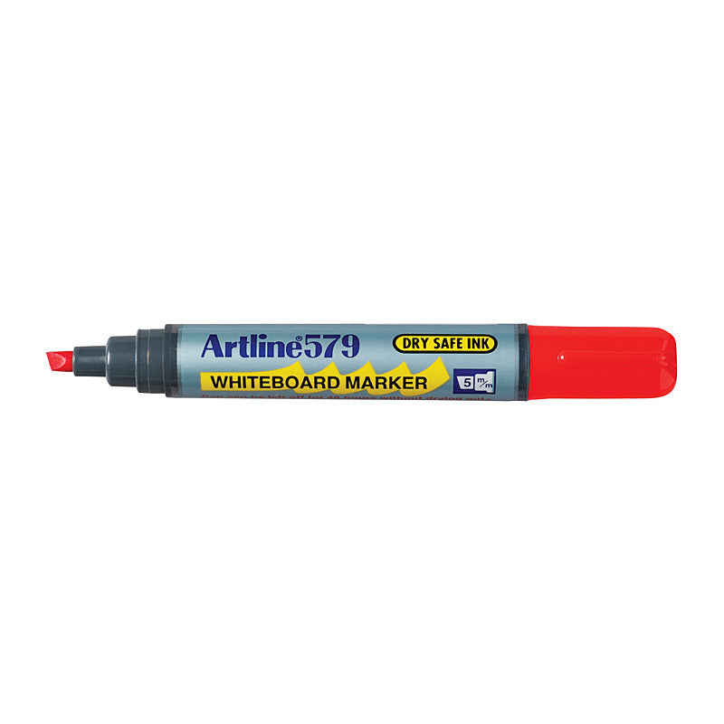 Artline 579 W/B Mrker Red Bx12 V555-AR157902