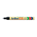 Artline 725 Perm Mrkr Blk Bx12 V555-AR172501