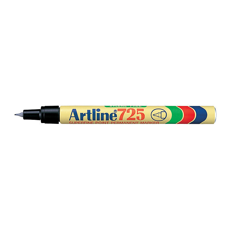 Artline 725 Perm Mrkr Blk Bx12 V555-AR172501