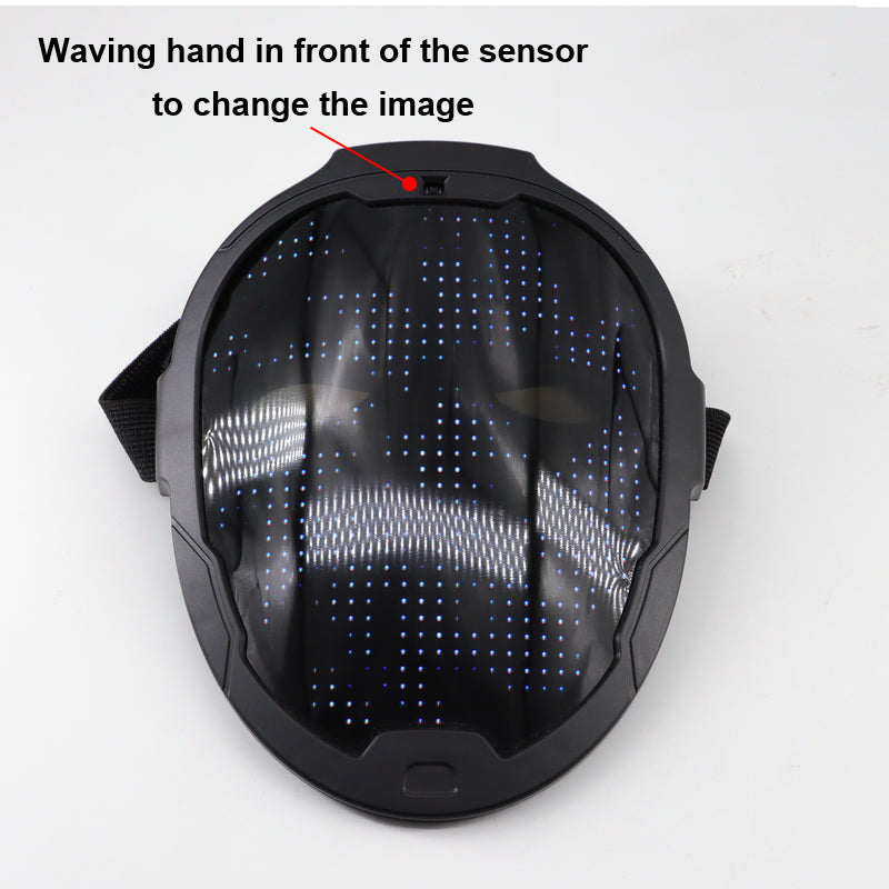 Rechargeable LED Face Mask V558-GP-LEDM-01