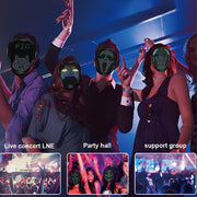 Rechargeable LED Face Mask V558-GP-LEDM-01