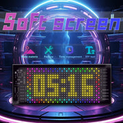 Programmable LED Matrix Panel Flexible Screen IP65 with APP Control 70*173mm V558-GP-LEDS-01