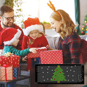 Programmable LED Matrix Panel Flexible Screen IP65 with APP Control 70*173mm V558-GP-LEDS-01