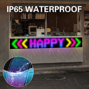 Programmable LED Matrix Panel Flexible Screen IP65 with APP Control 192*1330mm V558-GP-LEDS-04