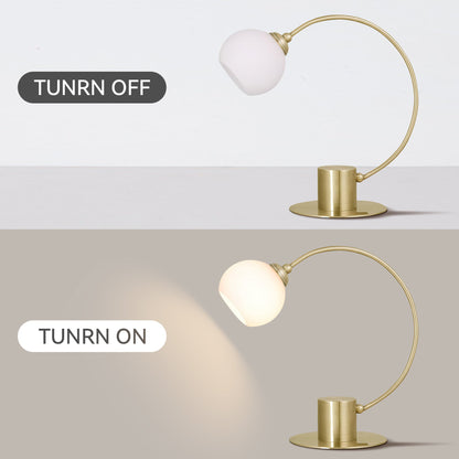 Penelope Touch Table Lamp - Antique Brass V558-LL-09-0241AB