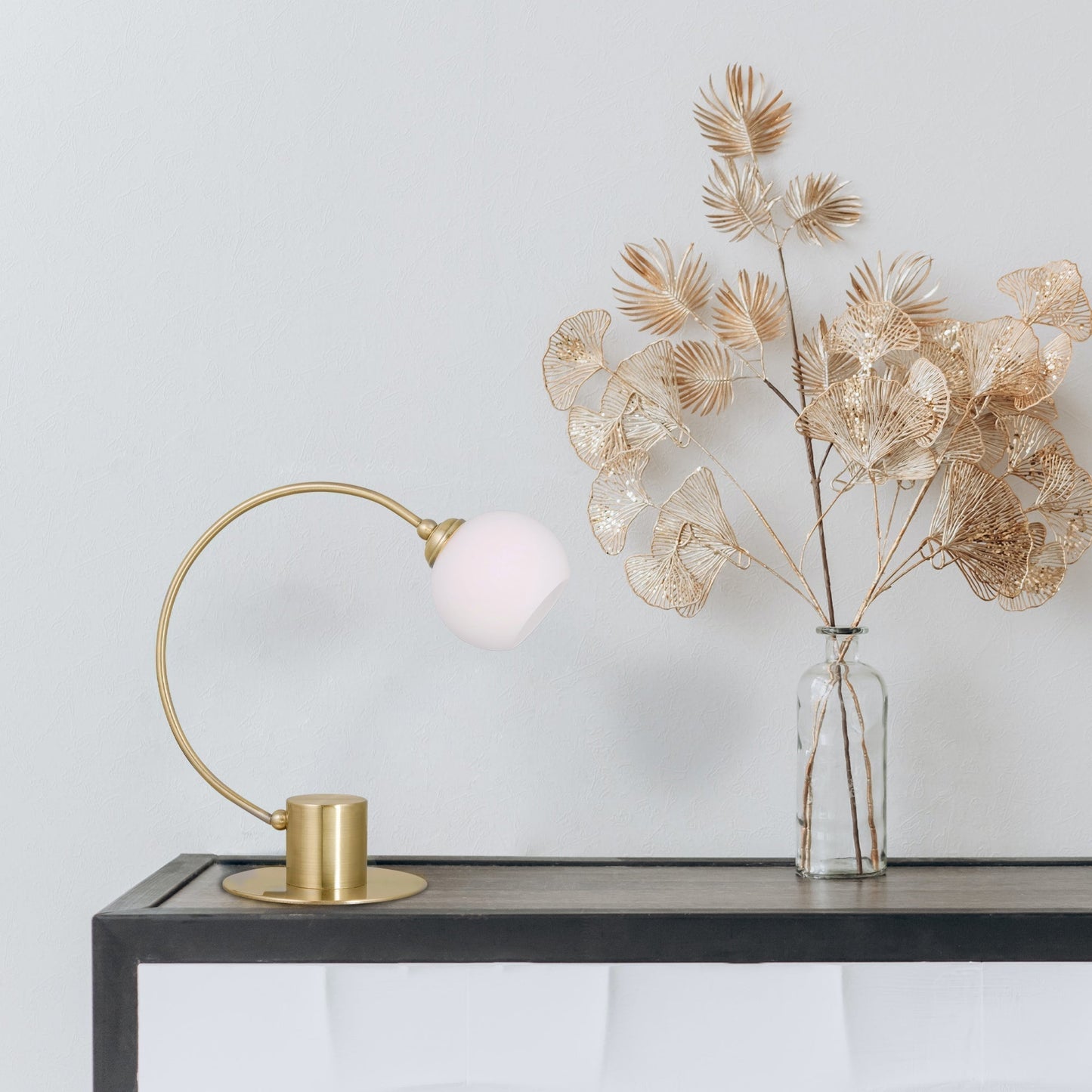 Penelope Touch Table Lamp - Antique Brass V558-LL-09-0241AB