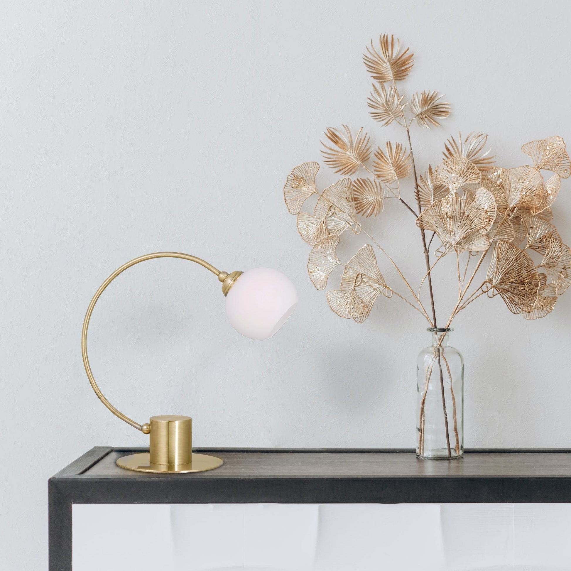 Penelope Touch Table Lamp - Antique Brass V558-LL-09-0241AB