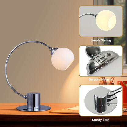 Penelope Touch Table Lamp - Chrome V558-LL-09-0241CH