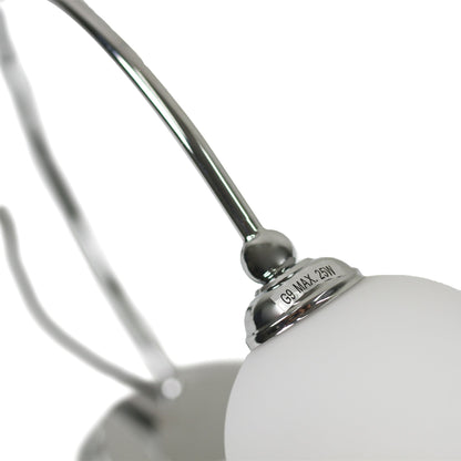 Penelope Touch Table Lamp - Chrome V558-LL-09-0241CH