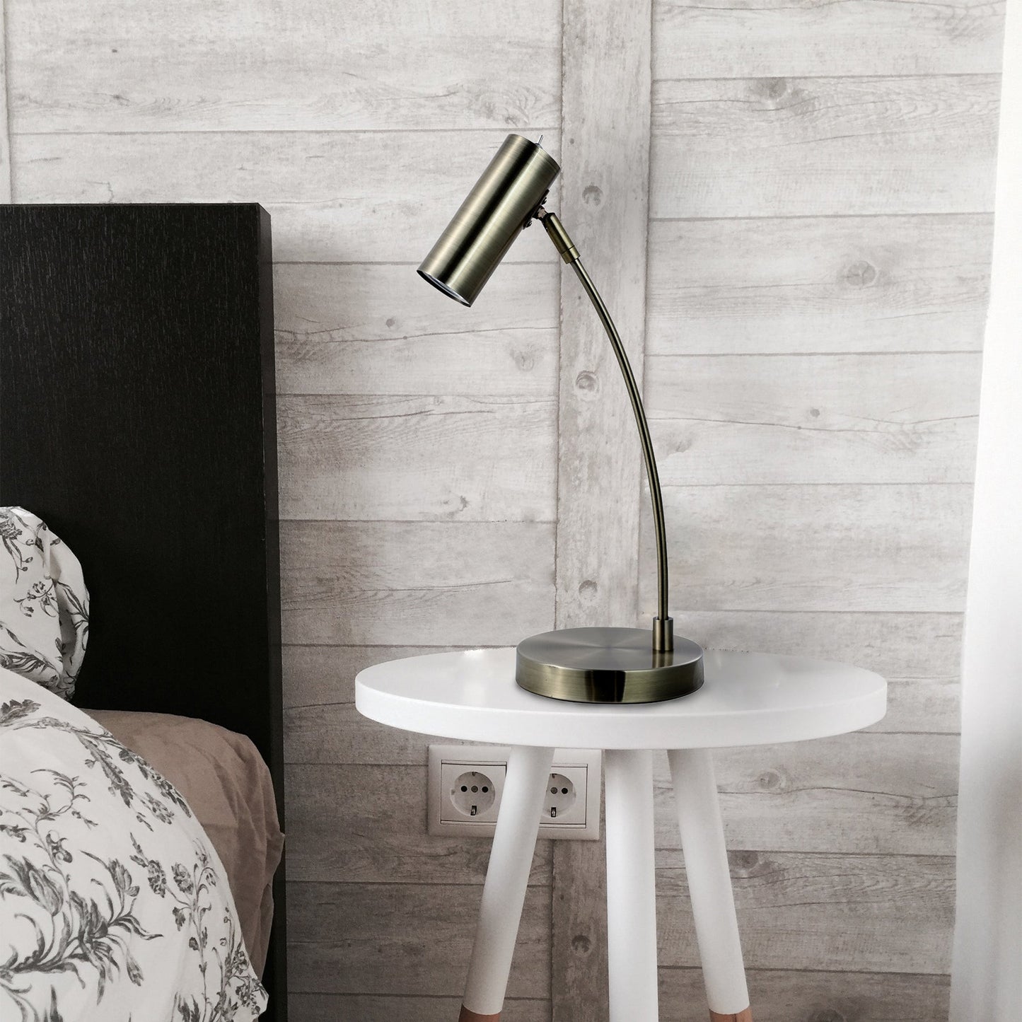 Sarla Table Lamp - Antique Brass V558-LL-10-0174AB