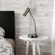 Sarla Table Lamp - Antique Brass V558-LL-10-0174AB