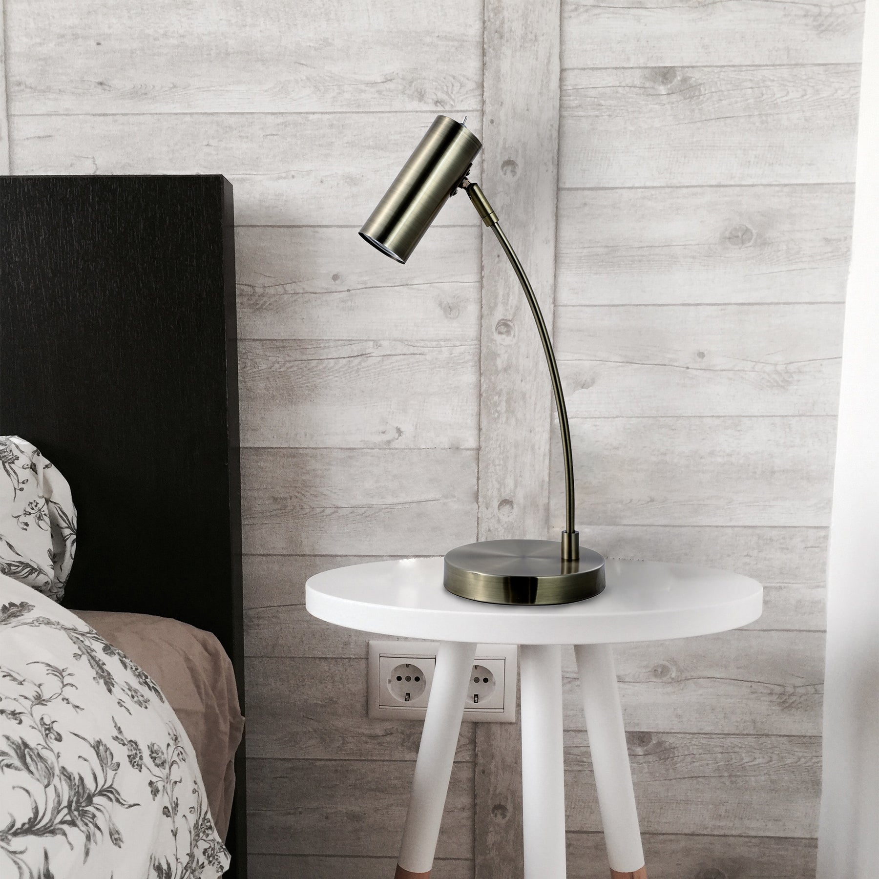 Sarla Table Lamp - Antique Brass V558-LL-10-0174AB
