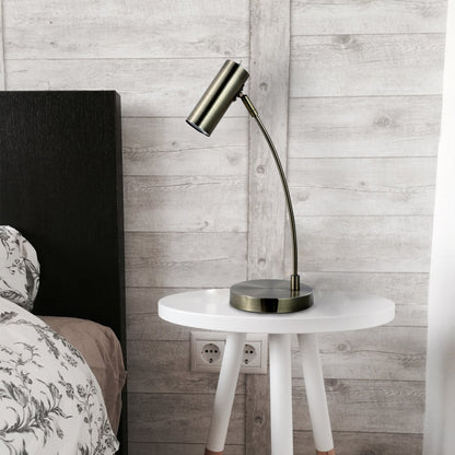 Sarla Table Lamp - Antique Brass V558-LL-10-0174AB