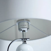 Rialto Table Lamp - White V558-LL-27-0140W