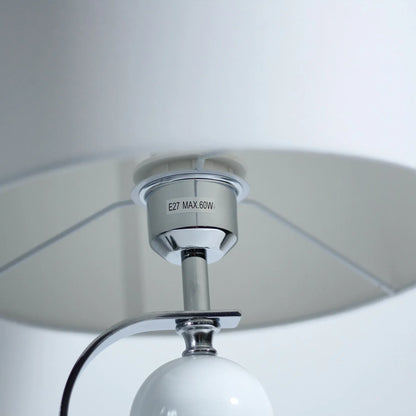 Rialto Table Lamp - White V558-LL-27-0140W