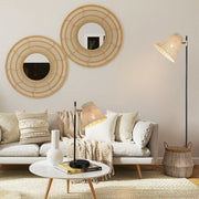 Yvette Rattan Table Lamp V558-LL-27-0189