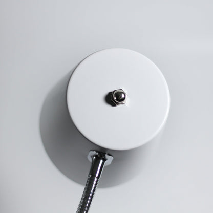 Ellie Table Lamp White V558-LL-27-0197W