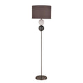 Murano Floor Lamp - Brass/Pewter V558-LL-27-0206PT