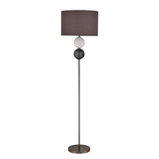 Murano Floor Lamp - Brass/Pewter V558-LL-27-0206PT