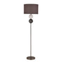 Murano Floor Lamp - Brass/Pewter V558-LL-27-0206PT