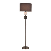 Murano Floor Lamp - Brass/Pewter V558-LL-27-0206PT