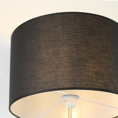 Cylinya Mother and Child Floor Lamp - Black V558-LL-27-0258B