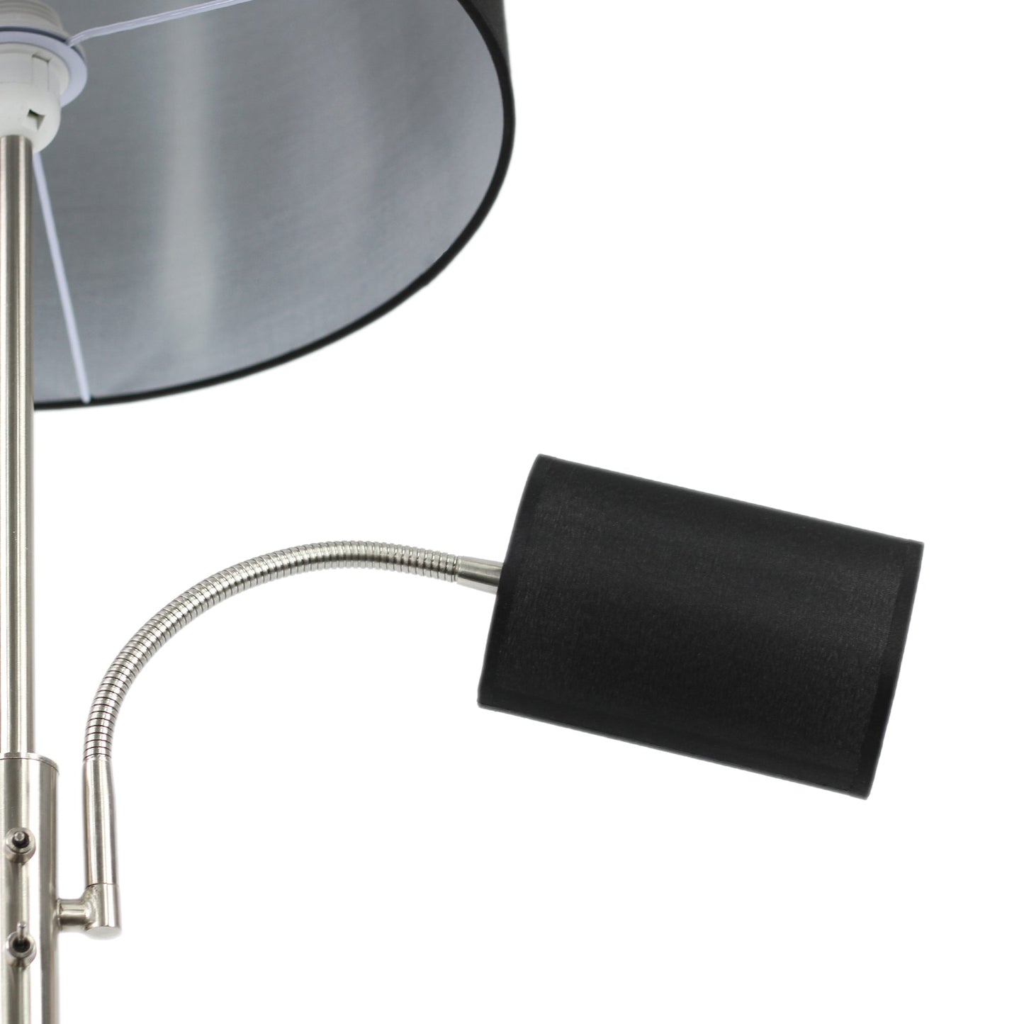 Cylinya Mother and Child Floor Lamp - Black V558-LL-27-0258B