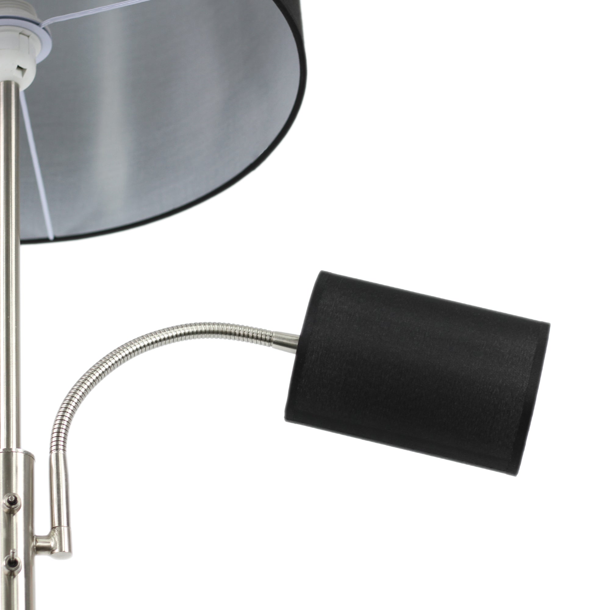 Cylinya Mother and Child Floor Lamp - Black V558-LL-27-0258B