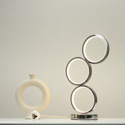 Iva LED Touch Table Lamp - Chrome V558-LL-LED-04CH