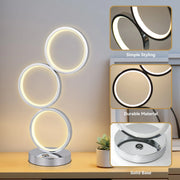 Iva LED Touch Table Lamp - Chrome V558-LL-LED-04CH