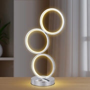 Iva LED Touch Table Lamp - Chrome V558-LL-LED-04CH