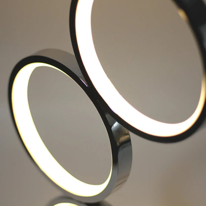 Iva LED Touch Table Lamp - Chrome V558-LL-LED-04CH