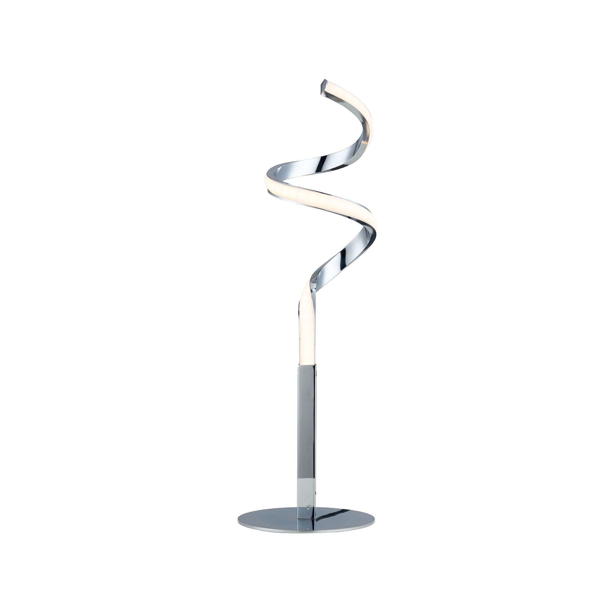 Chipper LED Table Lamp - Chrome V558-LL-LED-09C
