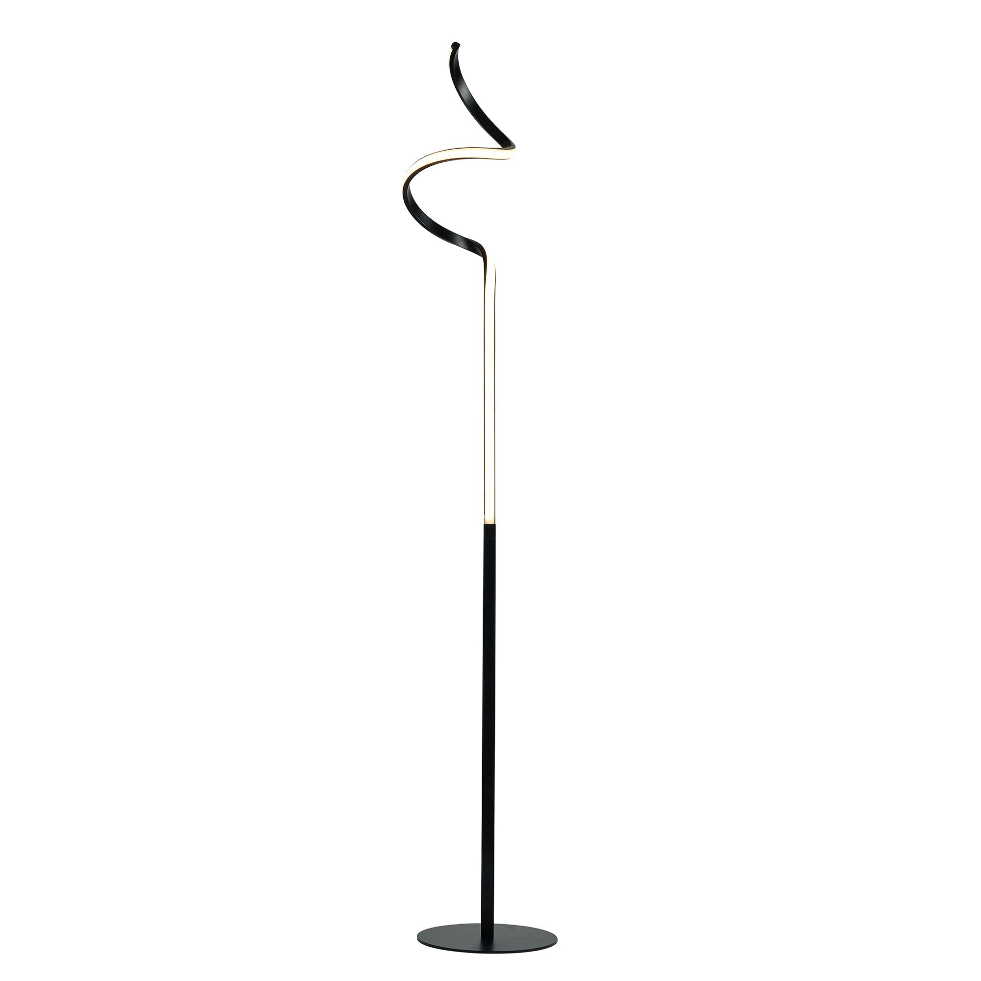 Chipper LED Floor Lamp - Black V558-LL-LED-12B