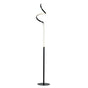 Chipper LED Floor Lamp - Black V558-LL-LED-12B