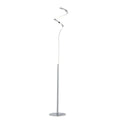 Chipper LED Floor Lamp - Chrome V558-LL-LED-12C