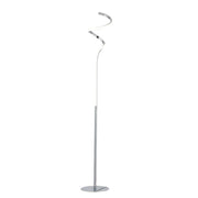Chipper LED Floor Lamp - Chrome V558-LL-LED-12C