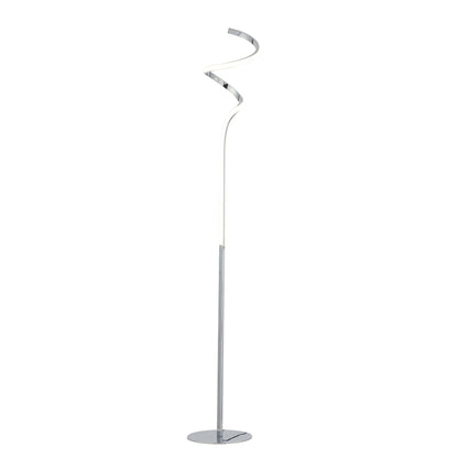 Chipper LED Floor Lamp - Chrome V558-LL-LED-12C