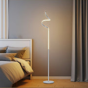 Chipper LED Floor Lamp - Chrome V558-LL-LED-12C
