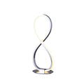 Infinite LED Table Lamp - Chrome V558-LL-LED-19C