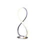 Infinite LED Table Lamp - Chrome V558-LL-LED-19C