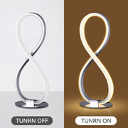 Infinite LED Table Lamp - Chrome V558-LL-LED-19C
