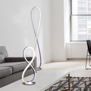 Infinite LED Table Lamp - Chrome V558-LL-LED-19C