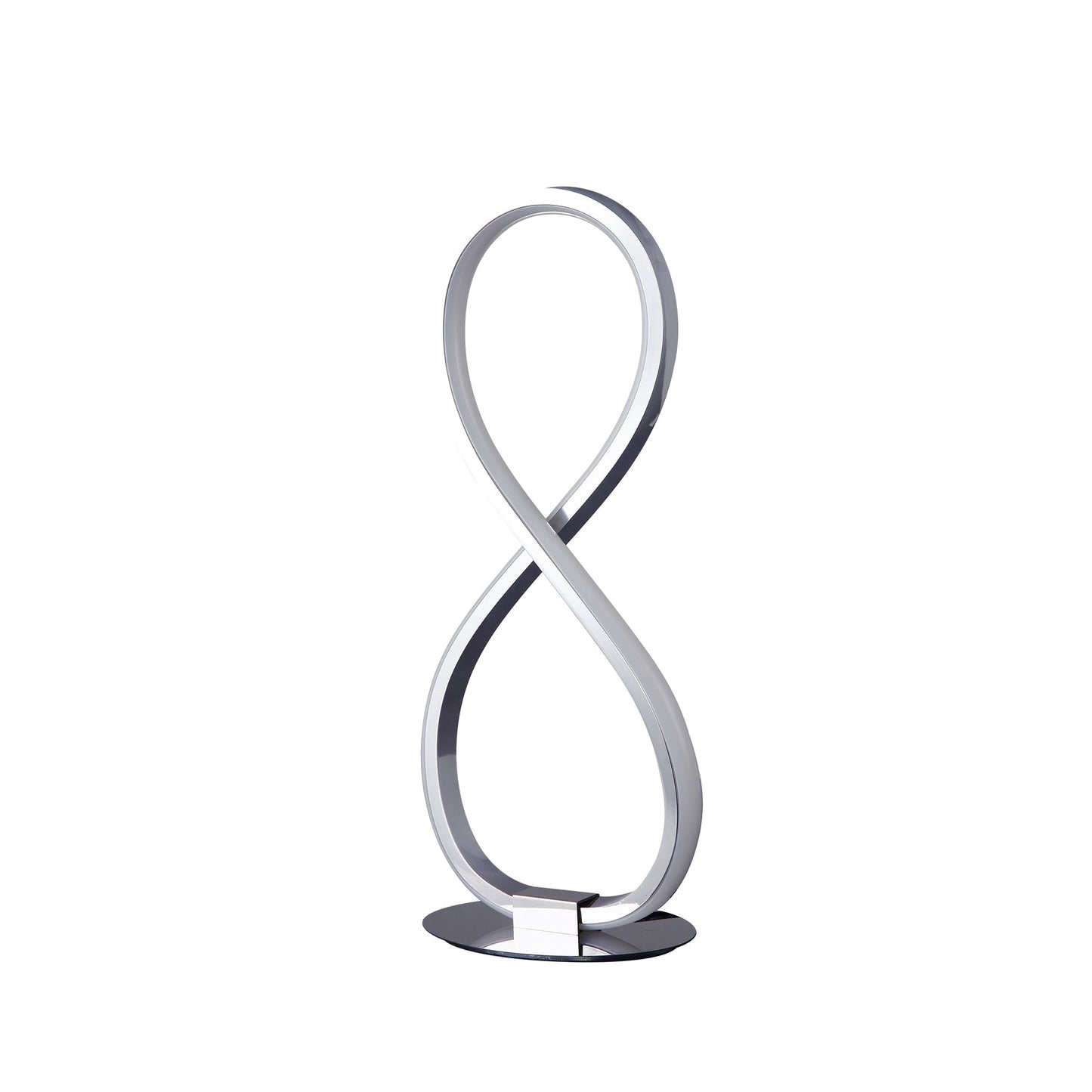 Infinite LED Table Lamp - Chrome V558-LL-LED-19C