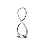 Infinite LED Table Lamp - Chrome V558-LL-LED-19C