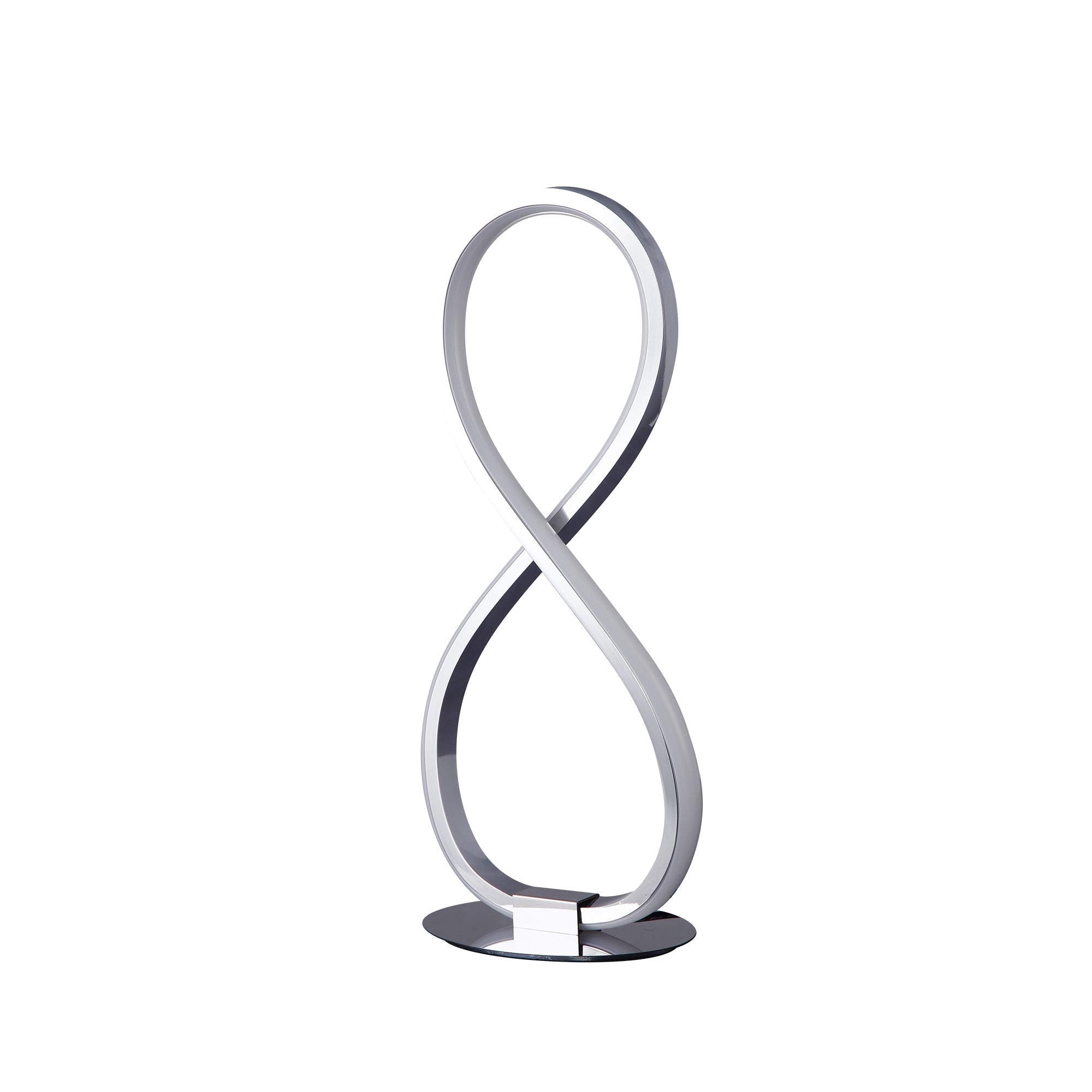Infinite LED Table Lamp - Chrome V558-LL-LED-19C