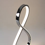 Infinite LED Table Lamp - Chrome V558-LL-LED-19C