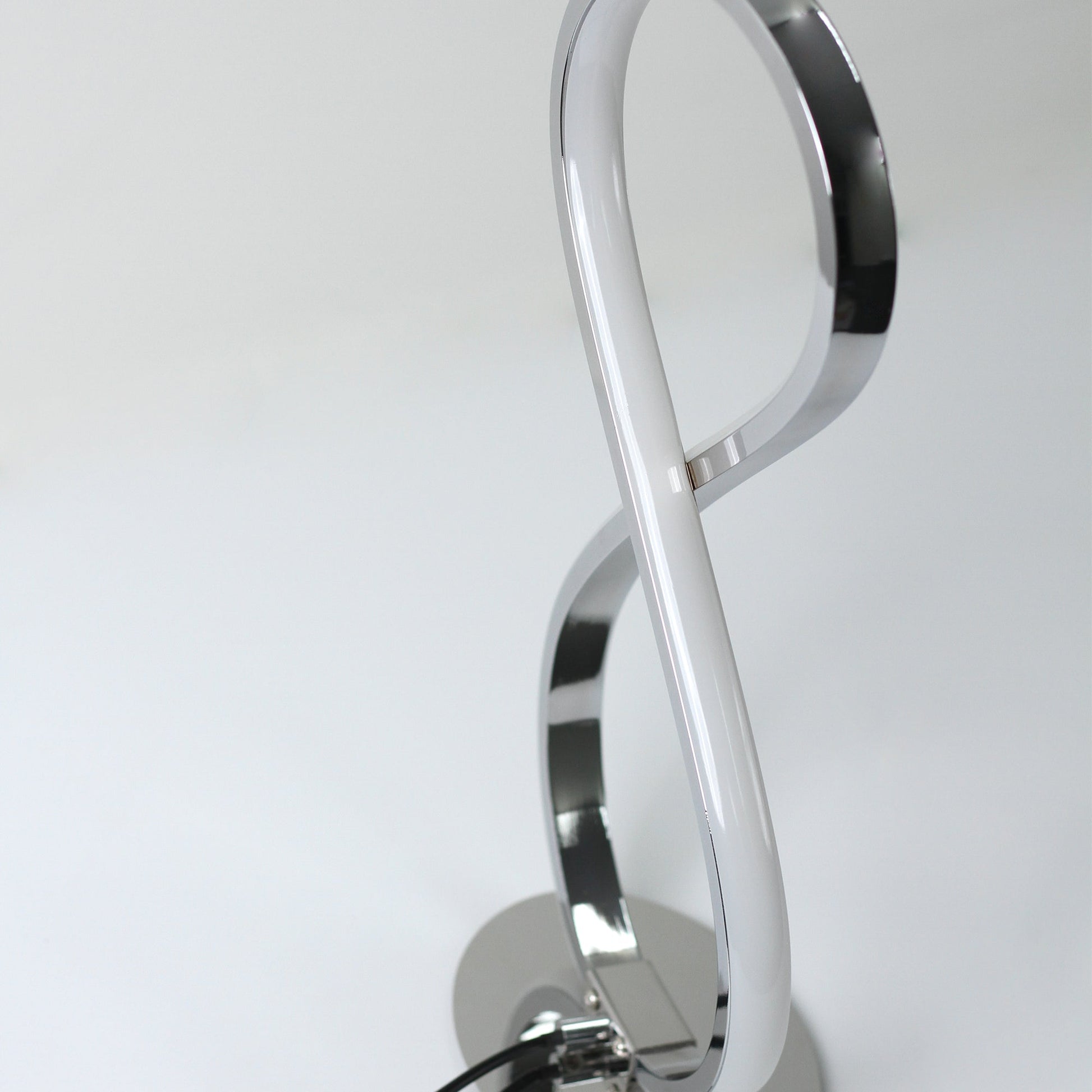 Infinite LED Table Lamp - Chrome V558-LL-LED-19C