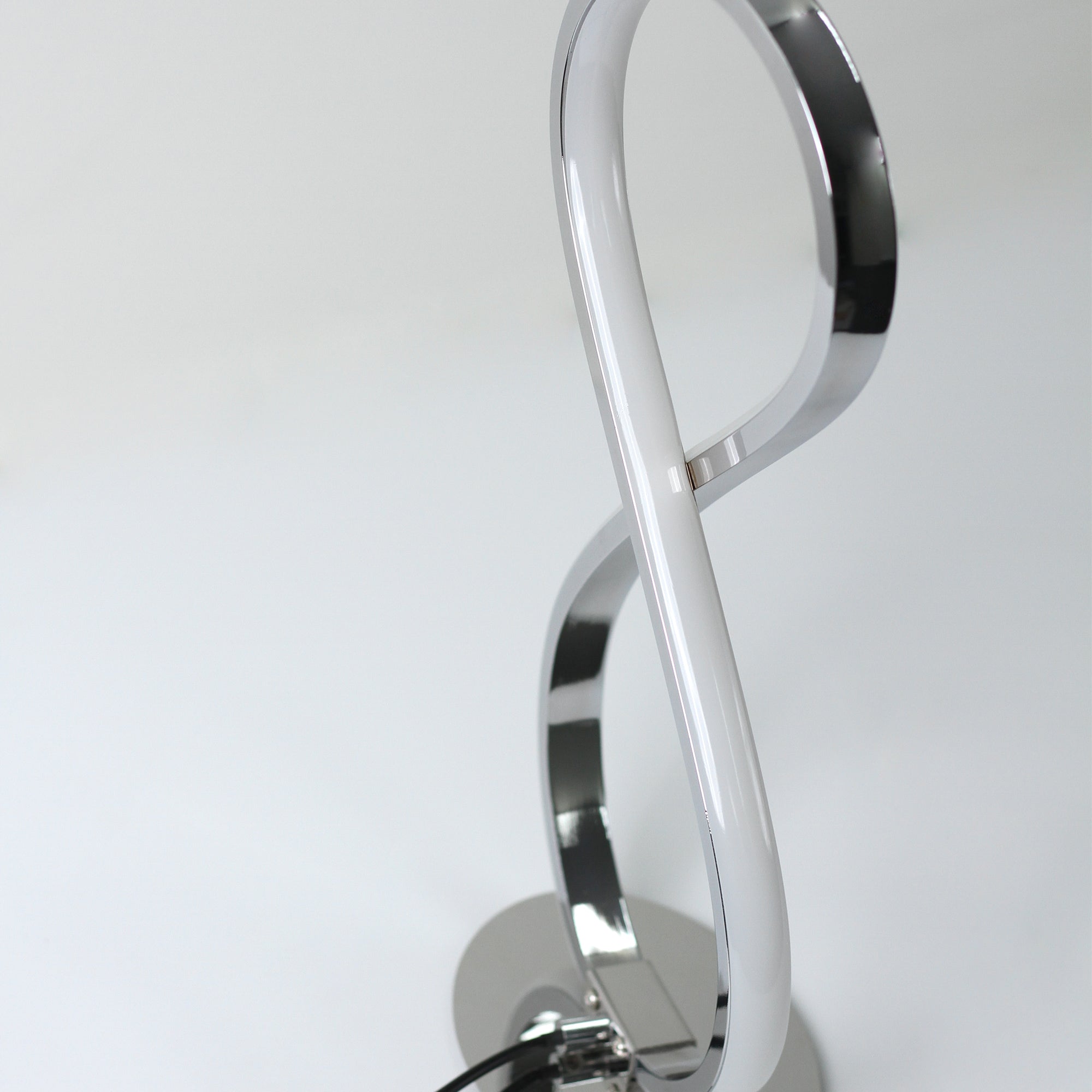 Infinite LED Table Lamp - Chrome V558-LL-LED-19C