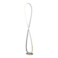 Infinite LED Floor Lamp - Chrome V558-LL-LED-20C